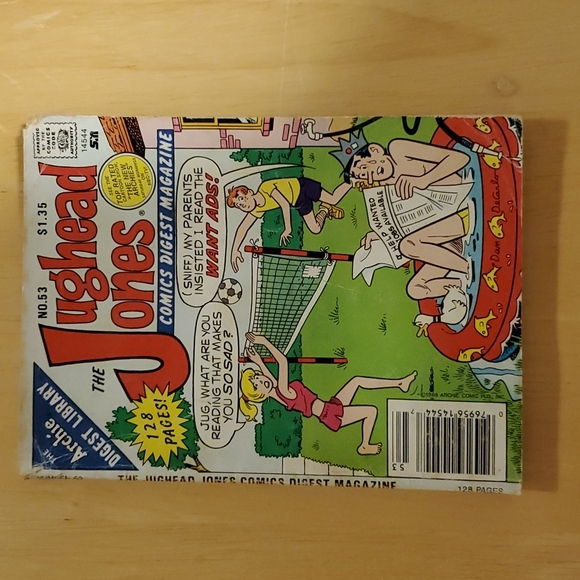 The Jughead Jones Comics Digest # 53 - Picture 1 of 2